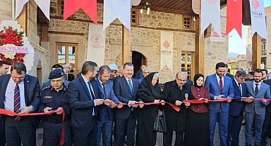 220 Yıllık tarihi Yakupbey Camisi ibadete açıldı