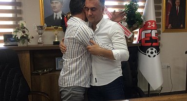 24Erzincanspor teknik sorumlusu Akan'a PFDK'dan 100 bin TL ceza