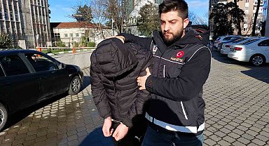 25 bin hapla ilgili gözaltına alınan şahıs tutuklandı