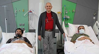 26 yıl önce babalarına nakil yapan doktor bu kez çocuklarından nakil yaptı