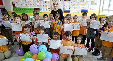 265 bin öğrenci karne sevinci yaşadı