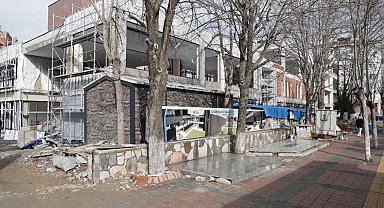 30 Ağustos İş Merkezi ve Zanaat Çarşısı inşaatında geri sayım