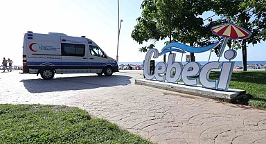 30 hasta nakil ambulansı 48 bin 490 kişiye hizmet verdi
