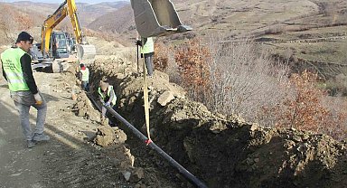 32 kırsal mahalle suya kavuşuyor