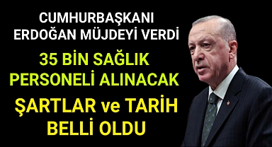 35 Bin Sağlık Personeli Alınacak Tarih Belli Oldu