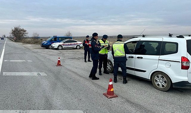 370 araç sürücüsüne 984 bin TL ceza kesildi