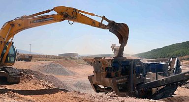 385 bin ton inşaat atığı bertaraf edildi