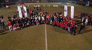 '3.Birimler Arası Futbol Turnuvası'nın şampiyonu Gençlik ve Spor Hizmetleri Dairesi oldu