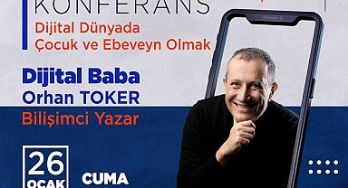 'Dijital Baba' Talas'ta konuşacak
