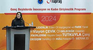 'Genç Beyinlerde İnovasyon ve Kadın Girişimcilik Programı' ilk mezunlarını verdi