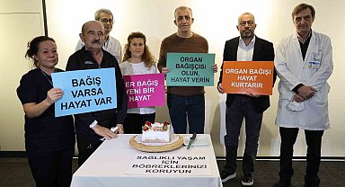 'İkinci hayat'lardan organ bağış çağrısı