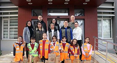 'İsraf Avcıları'ndan Orman İşletmeye ziyaret