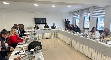 'Kadına Yönelik Şiddet Haberlerinde Sıfır Tolerans' projesinin eğitimleri devam ediyor