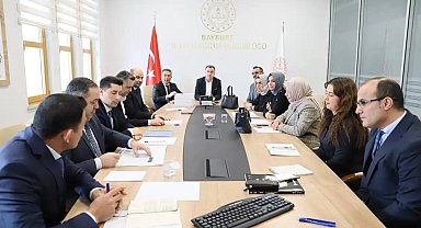 'Merkezi Sınavlar Değerlendirme' toplantısı gerçekleşti