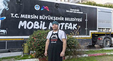 'Mobil Mutfak Tırı' ve 'Mahalle Mutfakları' 48 noktada 3 çeşit yemek hizmeti sunuyor