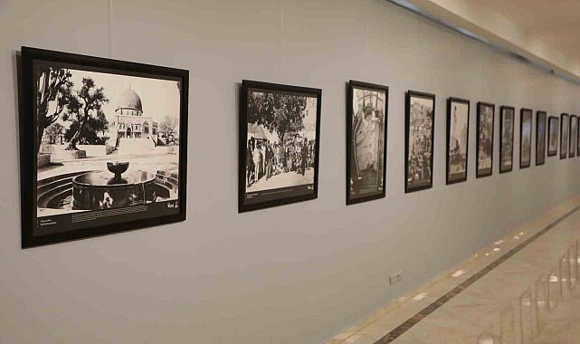 'Osmanlı Döneminde Kudüs' sergisi Esenler'de kapılarını açtı