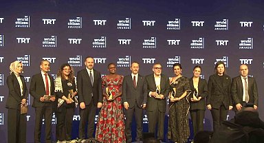 'TRT World Citizen Ödülleri' sahiplerini buldu