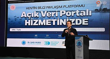 'Yerel Yönetimler Açık Veri Endeksi 2023'te birinci Tuzla Belediyesi oldu
