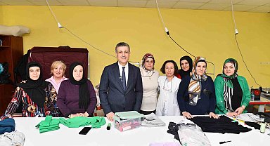 4 bin 200 Esenyurtlu hem meslek hem iş sahibi oldu