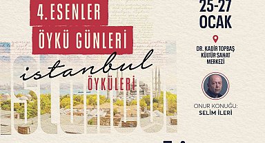 4. Esenler Öykü Günleri'nin 'Onur Konuğu' Selim İleri