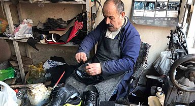 40 yıldır baba mesleğini sürdürüyor