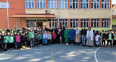 43 yıllık eğitimciye duygusal veda