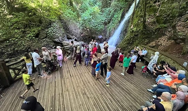 5 turistik alanı 263 bin kişi ziyaret etti