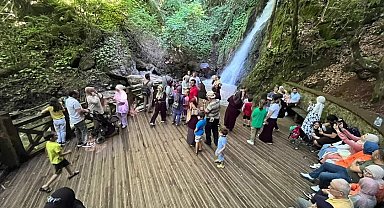 5 turistik alanı 263 bin kişi ziyaret etti