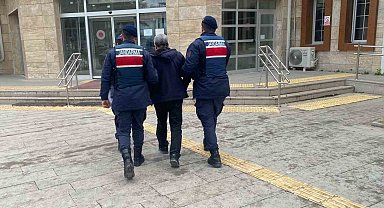 5 yıl hapis cezası ile aranana şahıs jandarma tarafından yakalandı