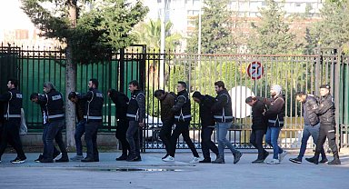 50 milyonluk "vurgun" yapan suç örgütüne operasyon: 29 şüpheli adliyeye sevk edildi