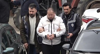 56 nitelikli dolandırıcılık olayına karışan şahsın adliyeye çıkarken pişkinliği pes dedirtti