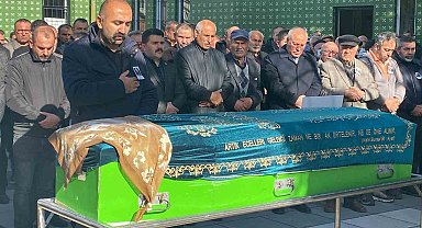 6 kişiye umut olan sağlık teknisyeni son yolculuğuna uğurlandı