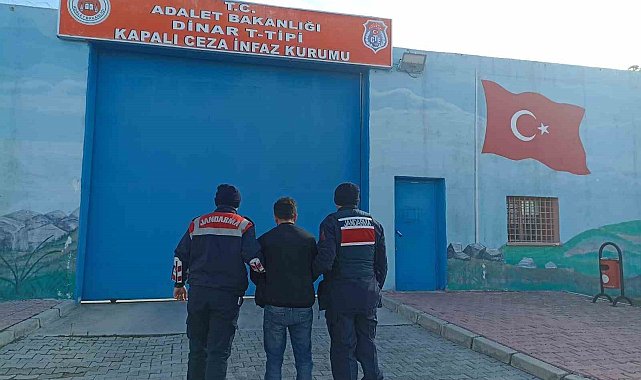 6 yıl 3 ay hapis cezası ile aranan şahıs köyünde yakalandı