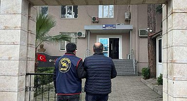 62 yıl kesinleşmiş hapis cezası bulunuyordu, Manisa'da yakalandı