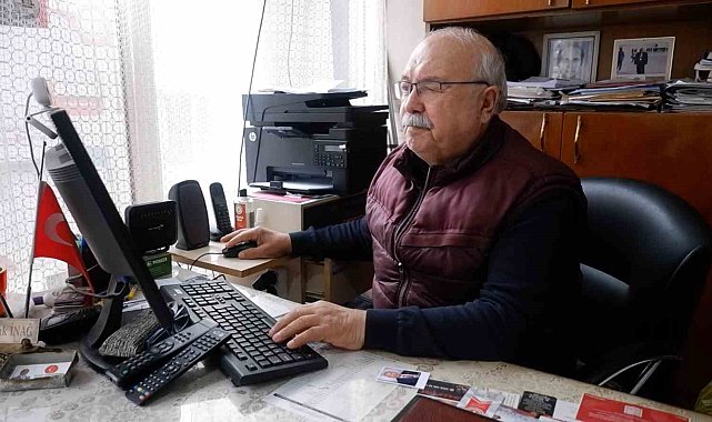 68 yaşındaki 35 yıllık muhtar, 8. dönem için yeniden aday