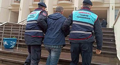 7 suçtan karara bağlanmış hapis cezası bulunan şüpheli yakalandı