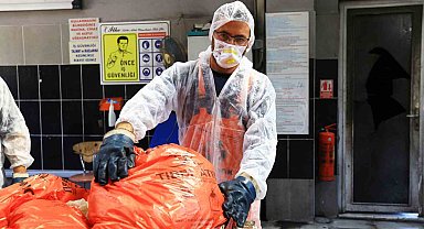 8 bin ton tıbbi atık bertaraf edildi