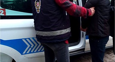 8 yıl 9 ay kesinleşmiş hapis cezası bulunan hükümlü yakalandı