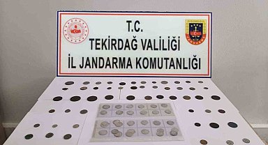 82 adet sikke ele geçirildi