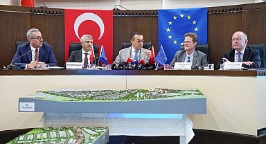 AB'nin deprem sonrası Kahramanmaraş'taki yatırımları değerlendirildi