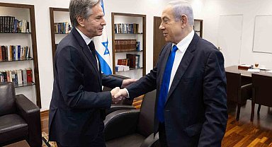ABD Dışişleri Bakanı Blinken, İsrail Başbakanı Netanyahu ile görüştü