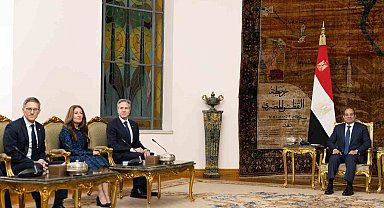 ABD Dışişleri Blinken, Mısır Cumhurbaşkanı es-Sisi ile görüştü