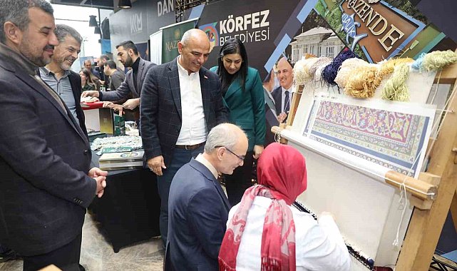 Acente yetkilileri Hereke'yi gezdi