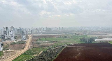 Adana güne sisle uyandı
