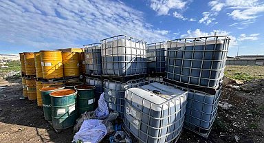 Adana'da 22 bin 60 litre kaçak akaryakıt ele geçirildi