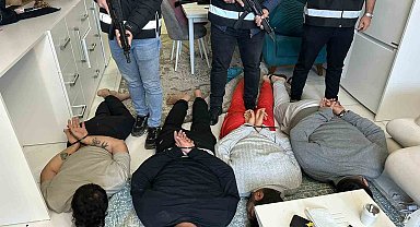 Adana'da 'Bayğaralar' çetesinin geri kalan üyeleri de alaşağı edildi