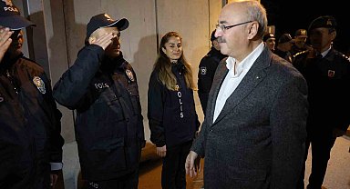 Adana'da 6 bin 500 kolluk kuvvetiyle "Yılbaşı Huzur ve Güven" uygulaması