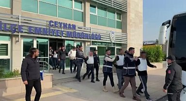Adana'da bir kişiyi evinin önünde vurarak öldüren 4 kişi tutuklandı