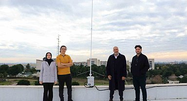 Adana'da Türkiye'nin 6. 'Alçak Yörünge Uydu Yer Gözlem İstasyonu' kuruldu