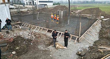 Adige Kültür Derneği binasının temeli törenle atıldı